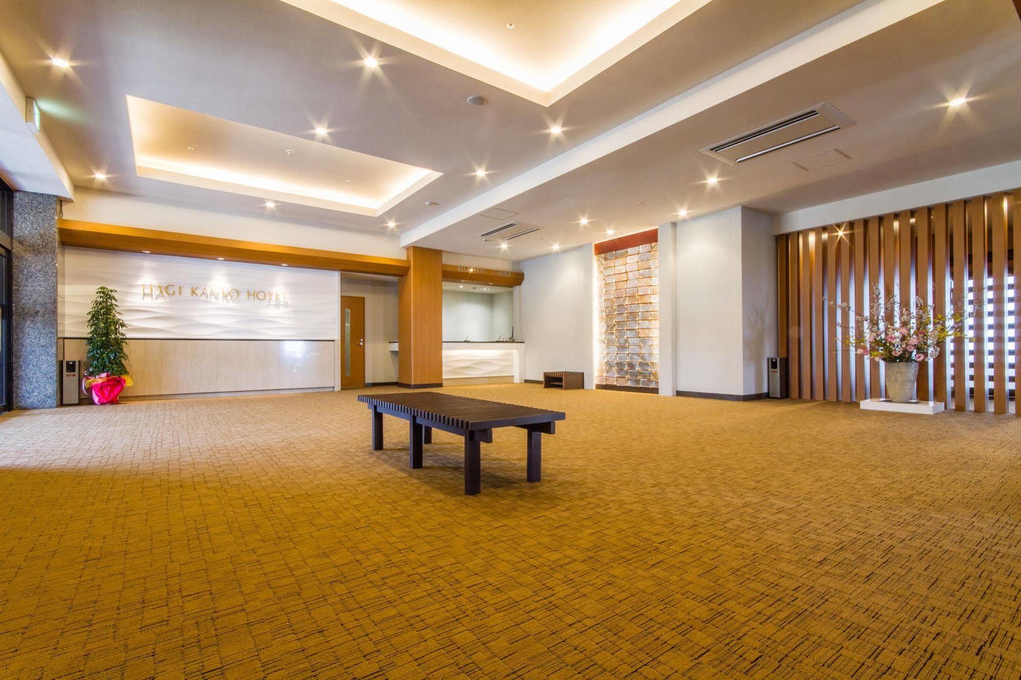 Hagi Kanko Hotel Екстер'єр фото