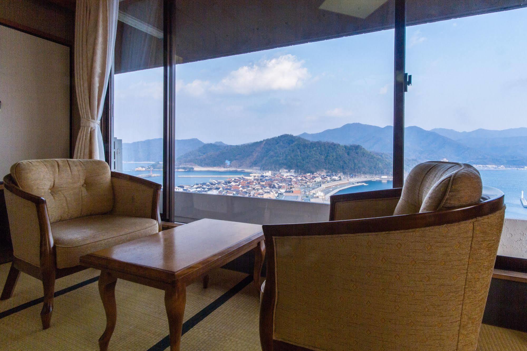 Hagi Kanko Hotel Екстер'єр фото