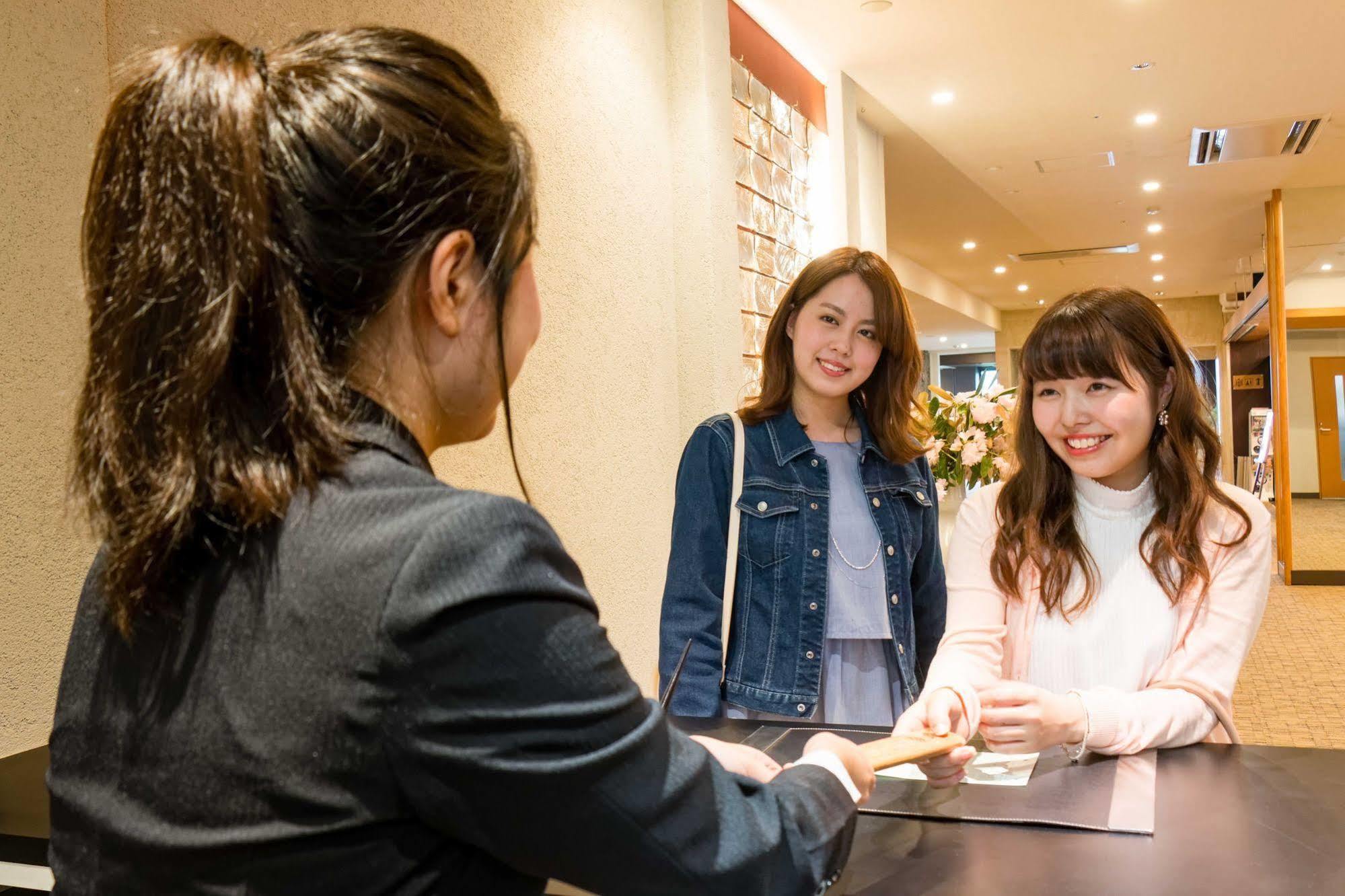 Hagi Kanko Hotel Екстер'єр фото