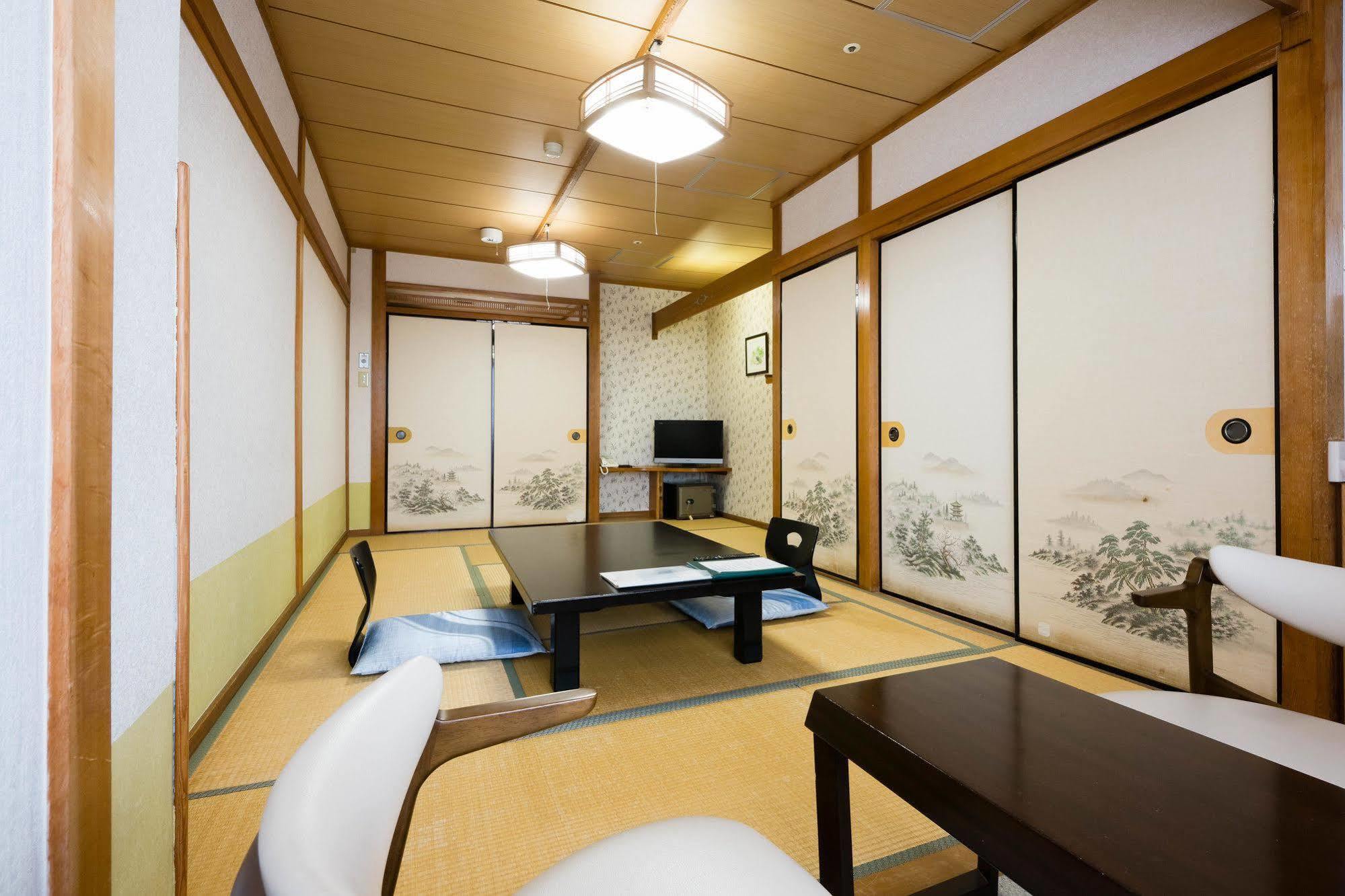 Hagi Kanko Hotel Екстер'єр фото