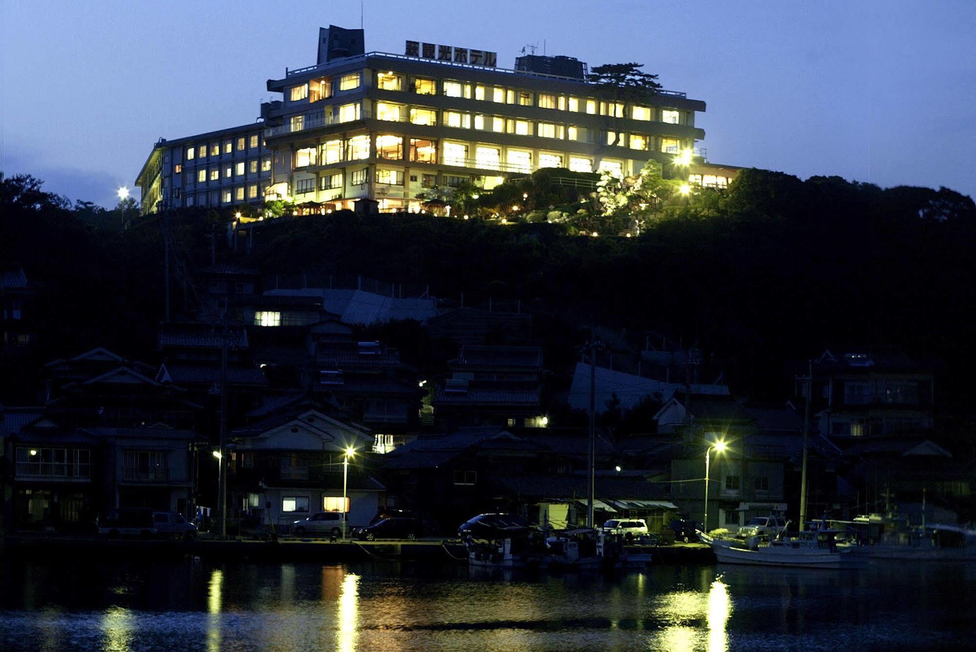 Hagi Kanko Hotel Екстер'єр фото